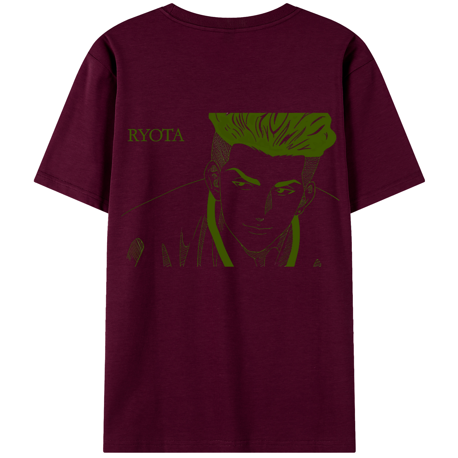 SLAM DUNK／スラムダンク レディース半袖Tシャツ(バックプリント)